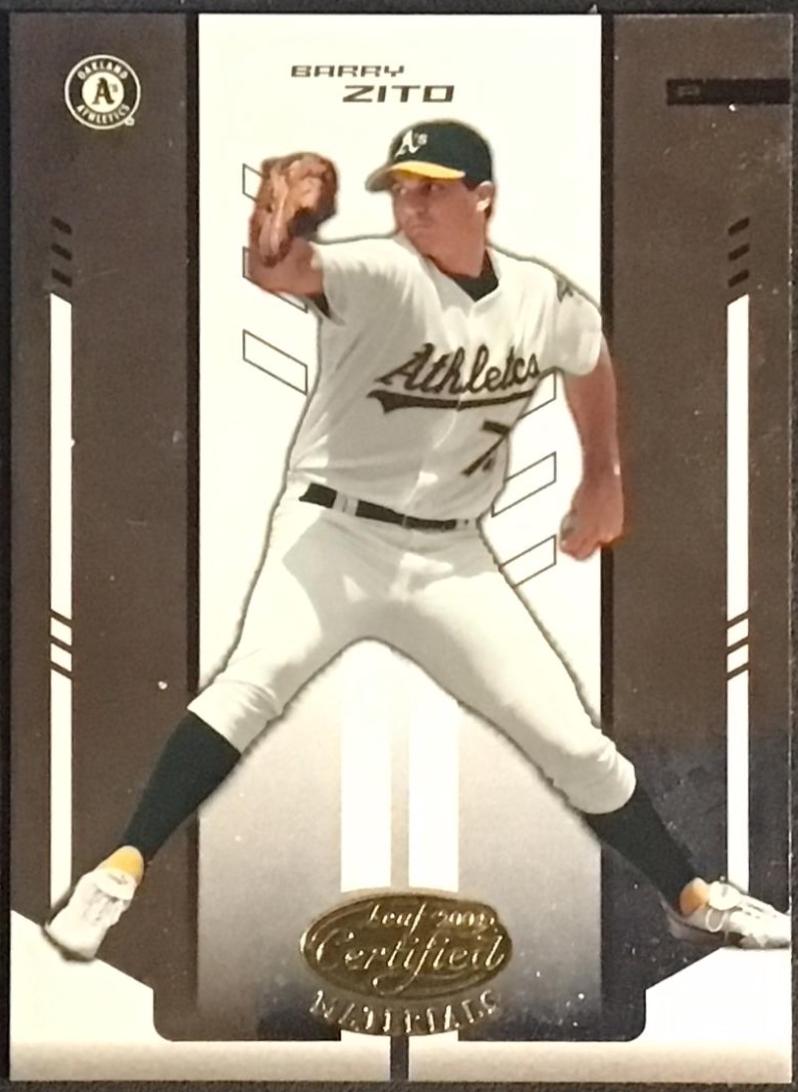 Barry Zito #18