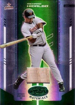 Richard Hidalgo [Mirror Emerald Materials Bat] #159