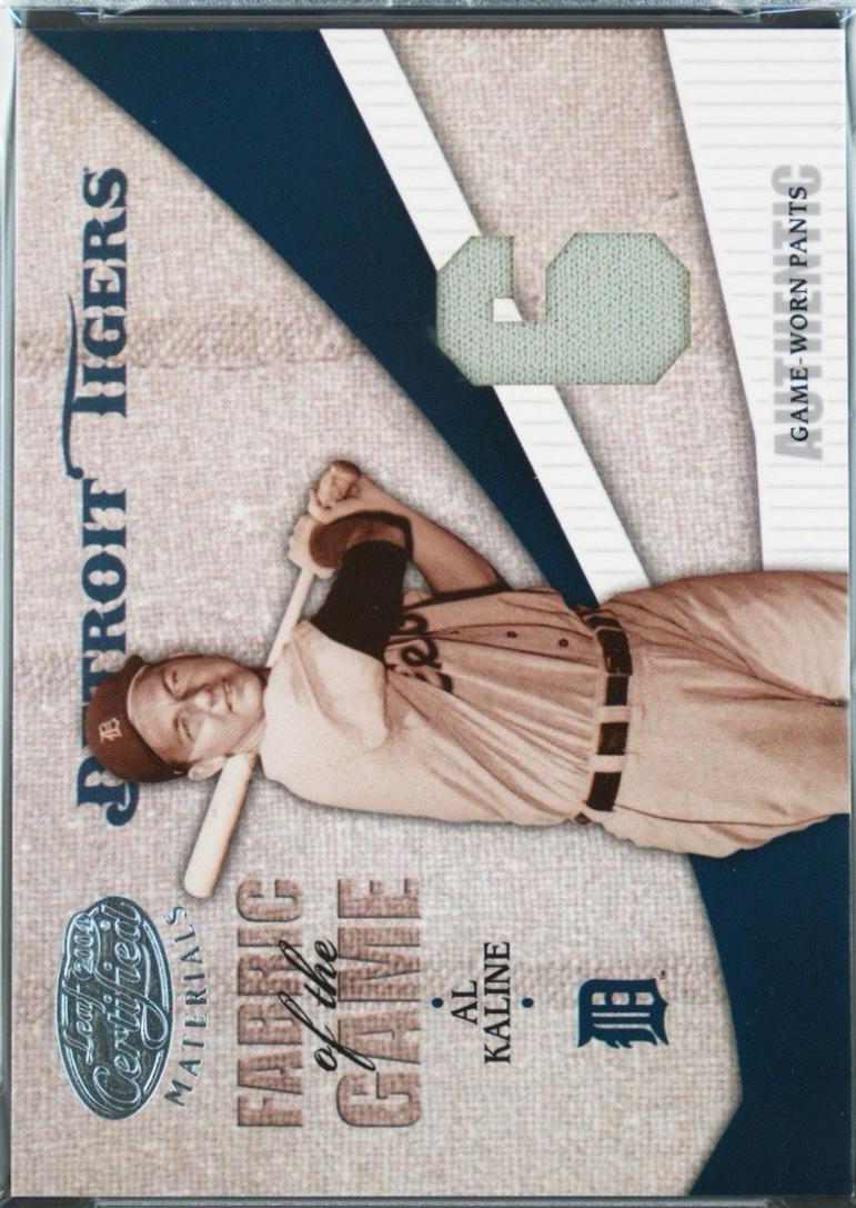 Al Kaline [Jersey Number] #FG-2