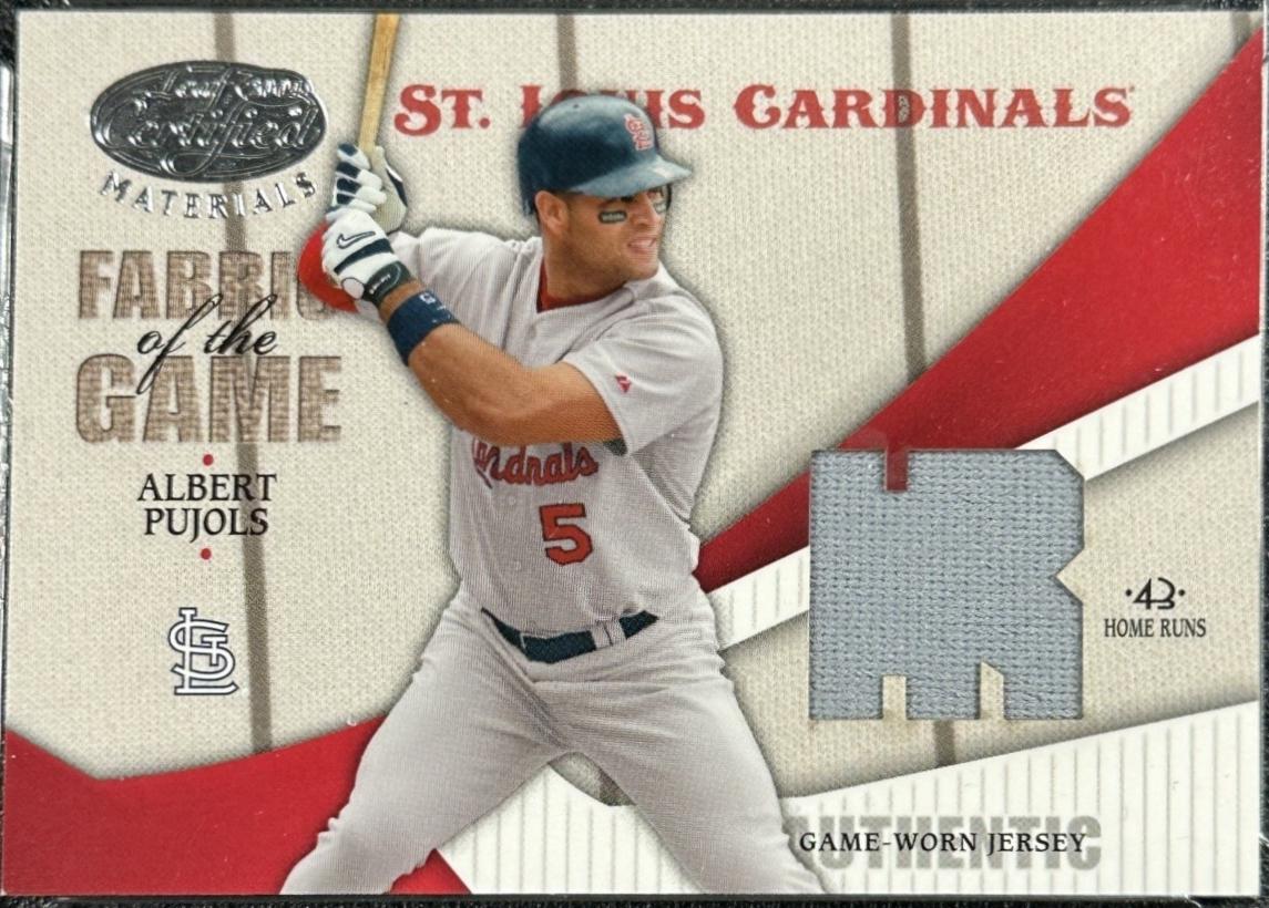 Albert Pujols [Stats] #FG-4