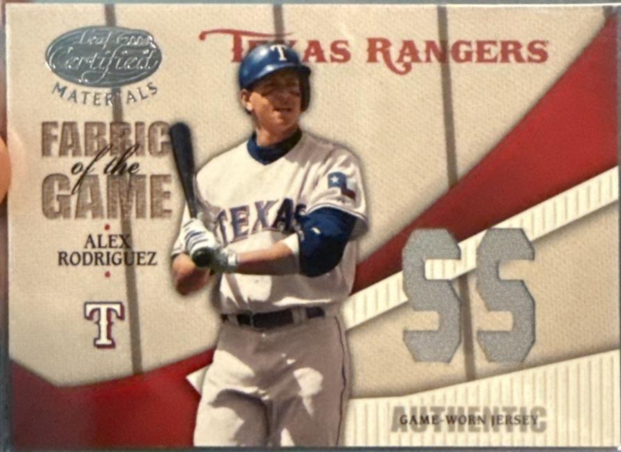 Alex Rodriguez #FG-6