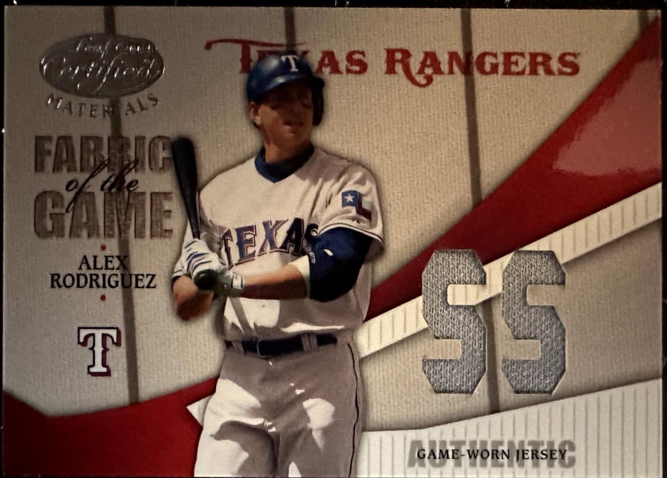 Alex Rodriguez [Position] #FG-6