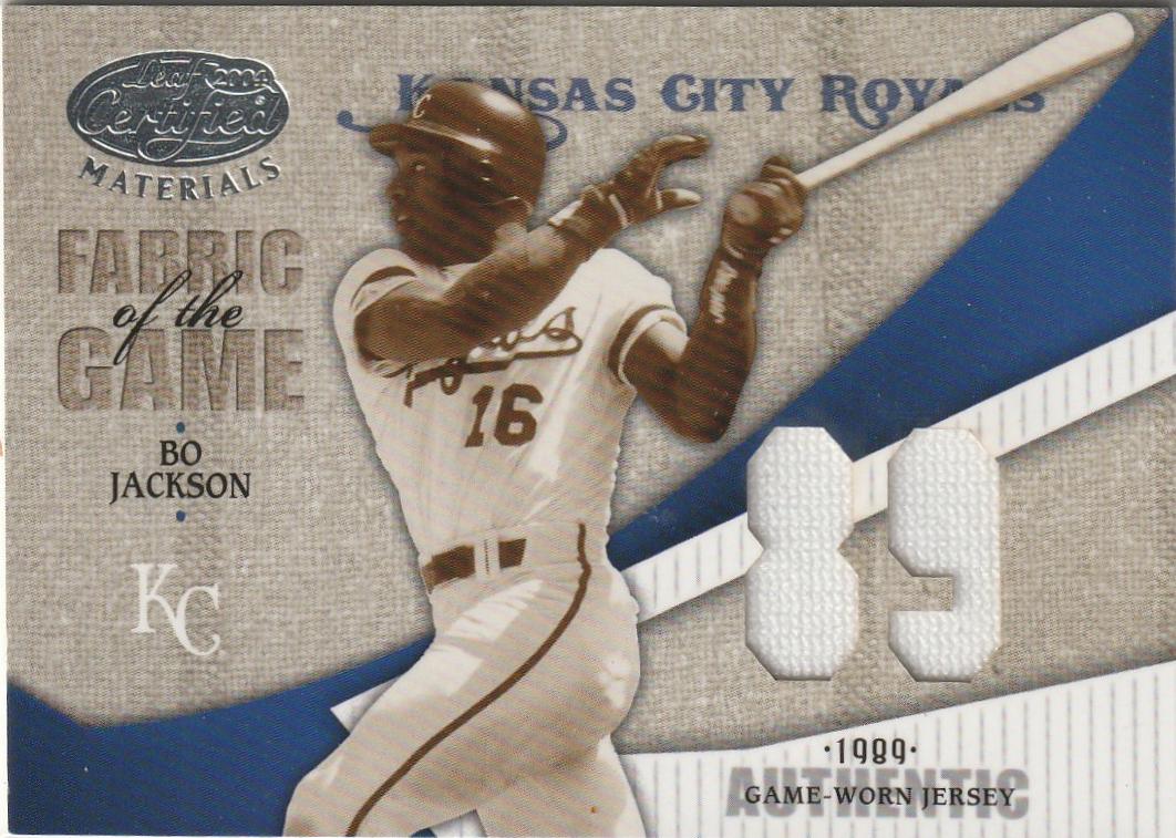 Bo Jackson [Jersey Number] #FG-12