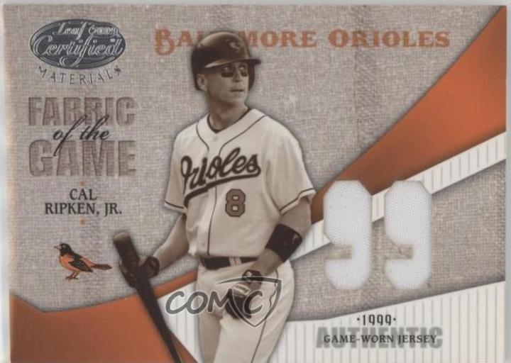 Cal Ripken Jr. [Jersey Year] #FG-17