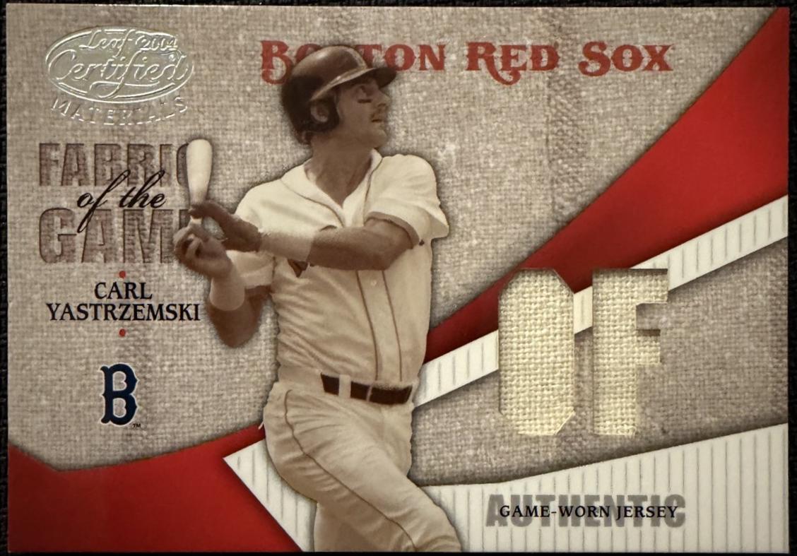 Carl Yastrzemski #FG-18