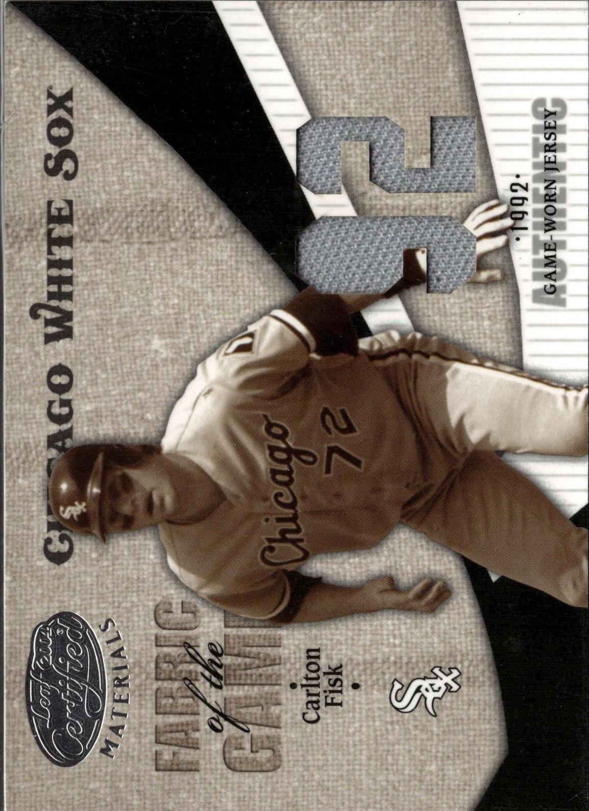 Carlton Fisk [Jersey Year] #FG-156