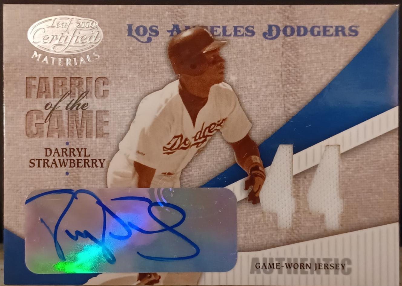 Darryl Strawberry #FG-22