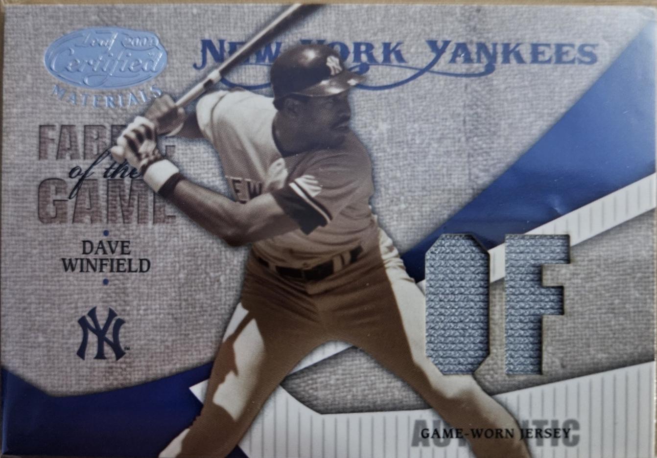 Dave Winfield [Position] #FG-25