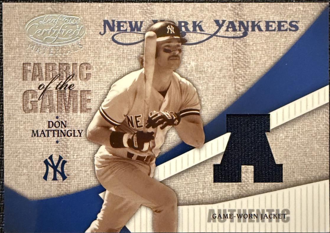 Don Mattingly #FG-30