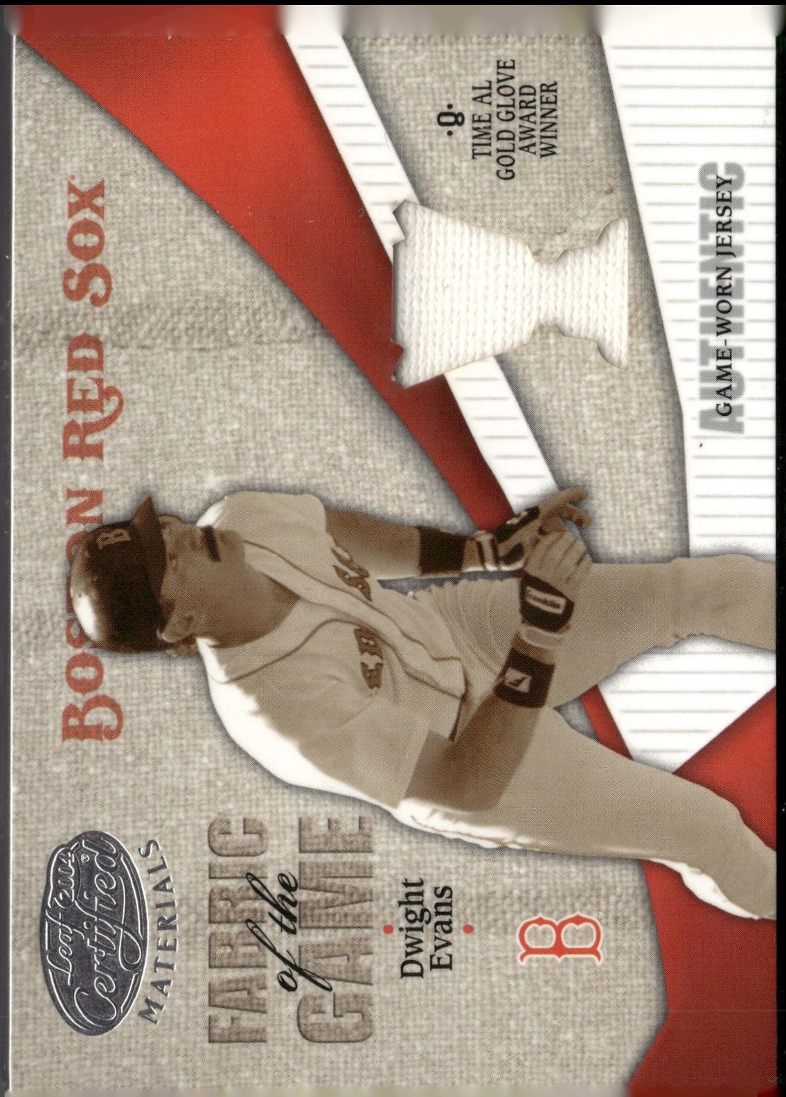 Dwight Evans #FG-160