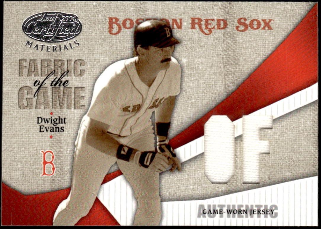 Dwight Evans [Position] #FG-160