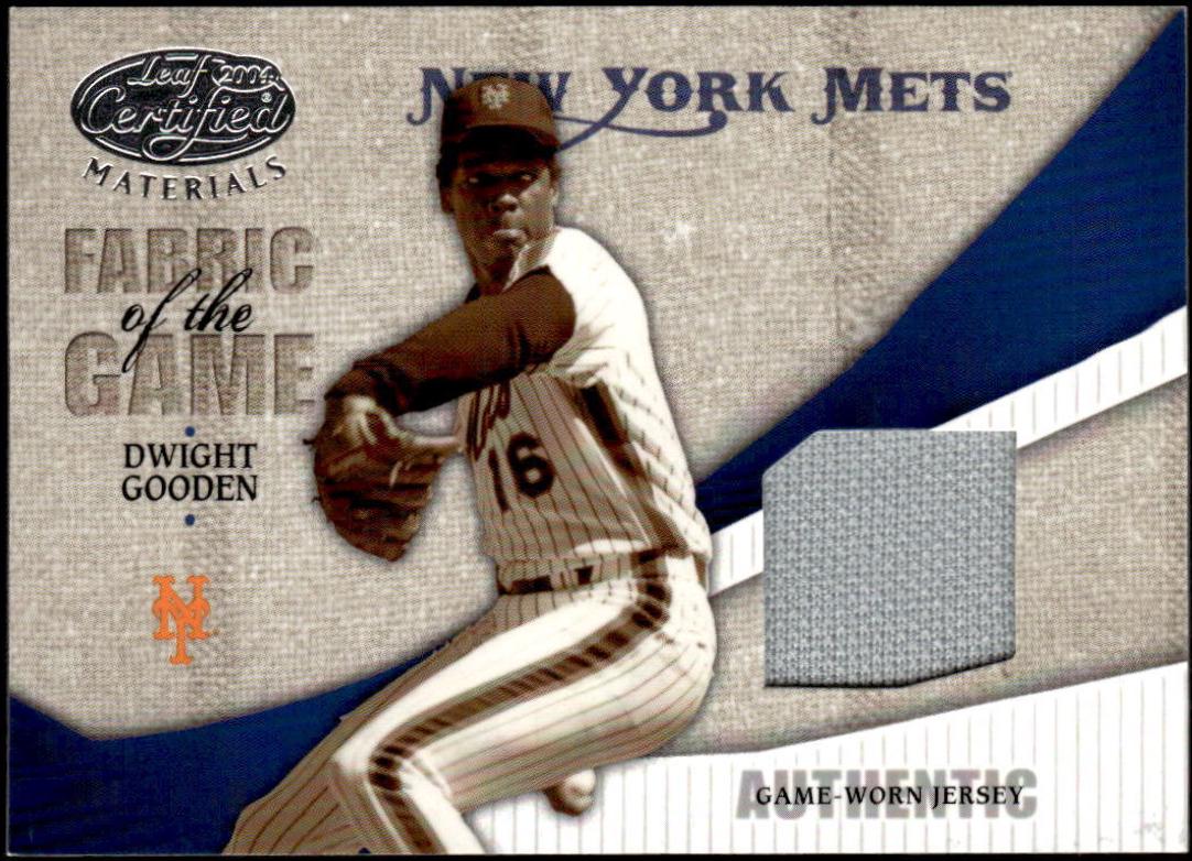 Dwight Gooden #FG-34