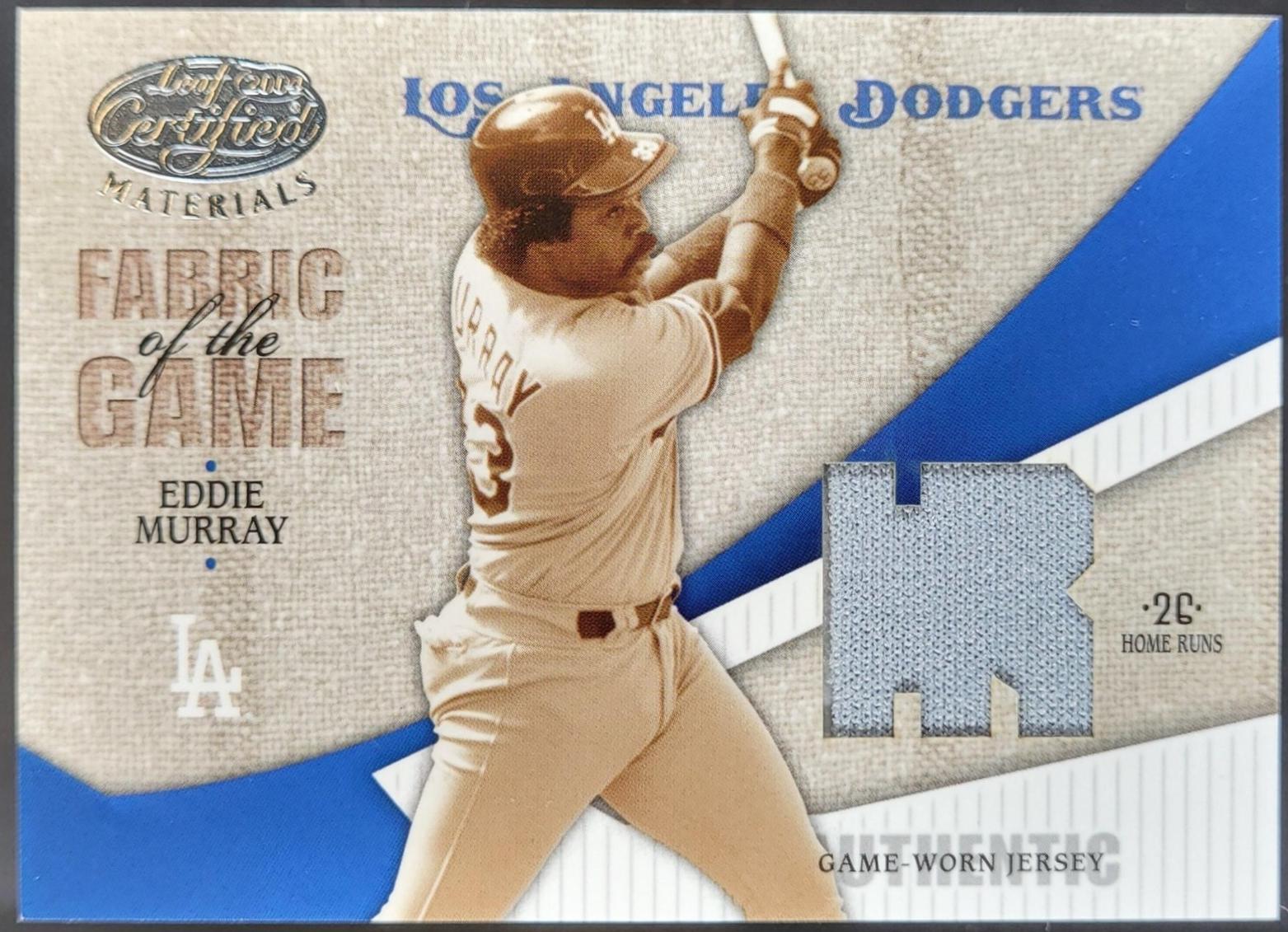 Eddie Murray [Stats] #FG-37
