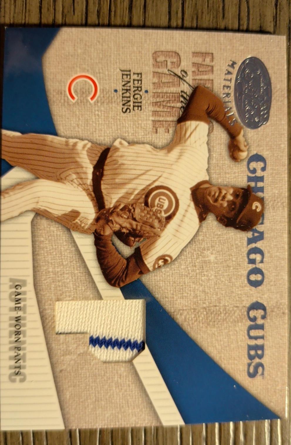 Fergie Jenkins #FG-42