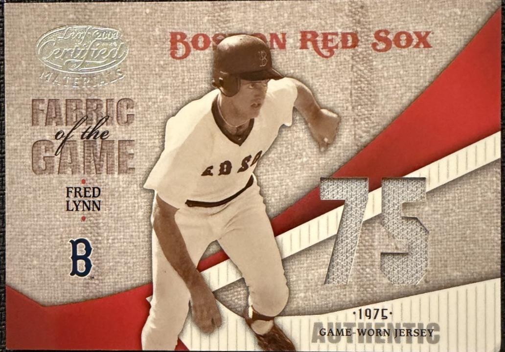 Fred Lynn #FG-44