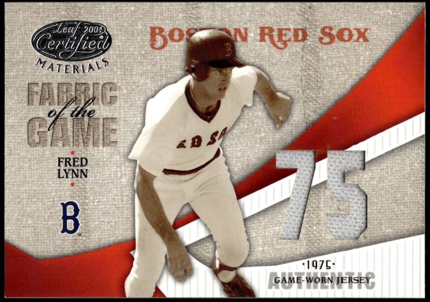 Fred Lynn [Jersey Year] #FG-44