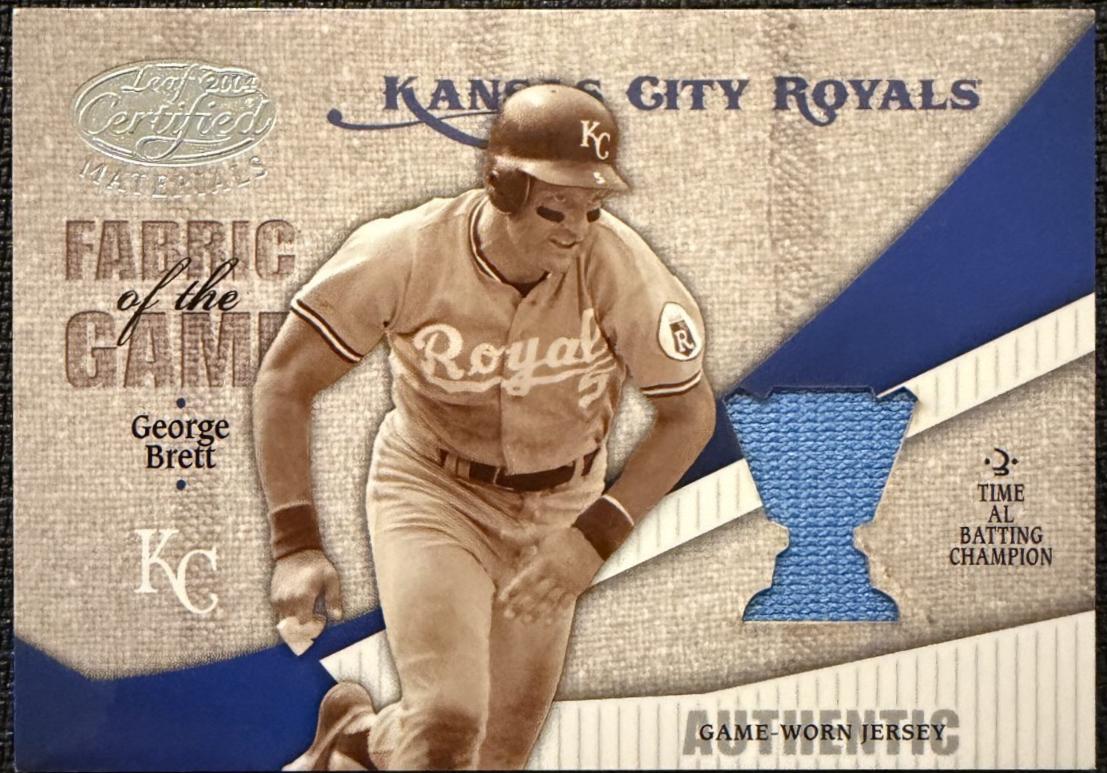 George Brett #FG-165
