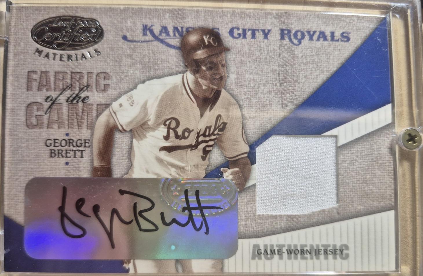George Brett [Autograph] #FG-47