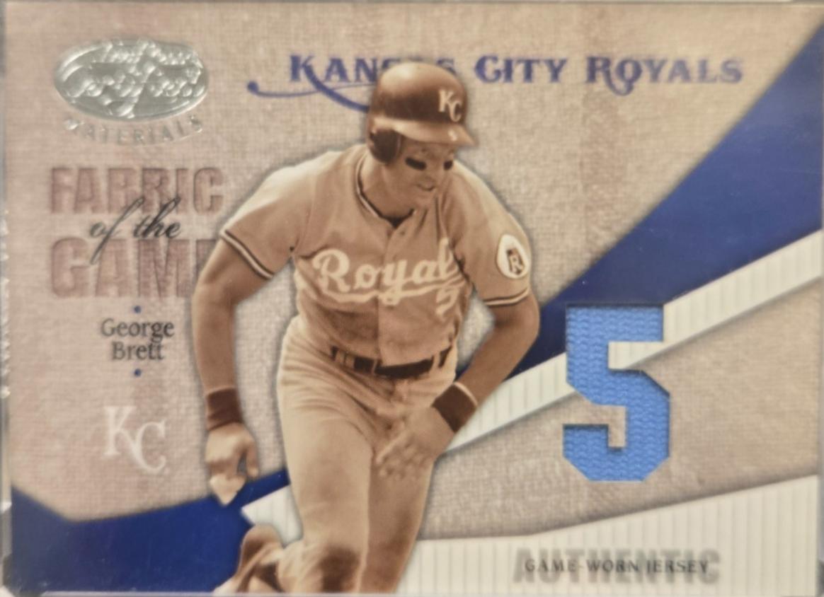 George Brett [Jersey Number] #FG-165