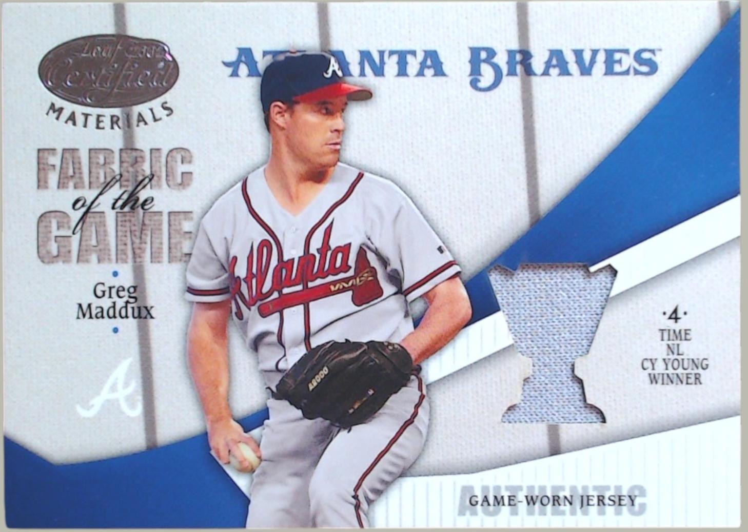 Greg Maddux #FG-166
