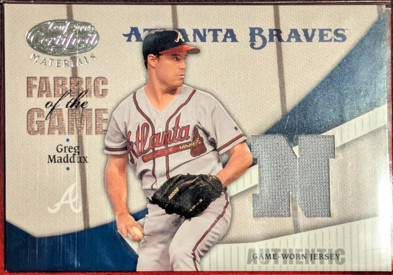 Greg Maddux [Jersey Number] #FG-166