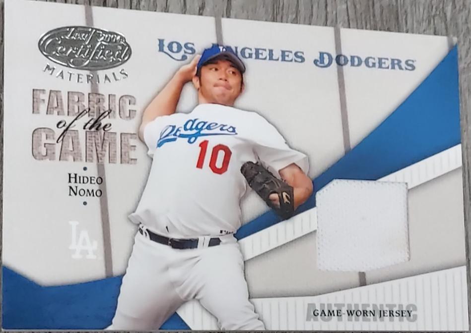 Hideo Nomo [Jersey Number] #FG-138