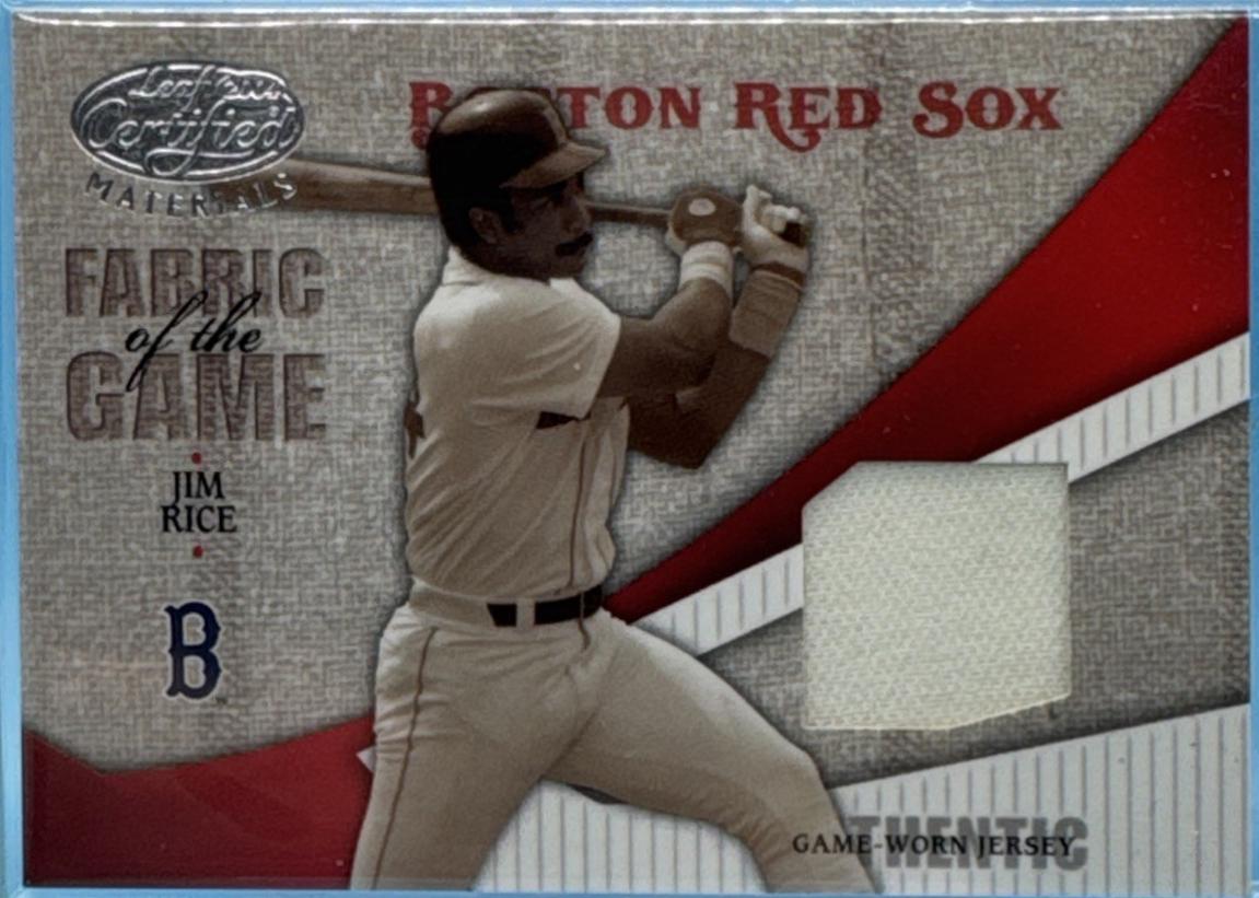 Jim Rice #FG-58