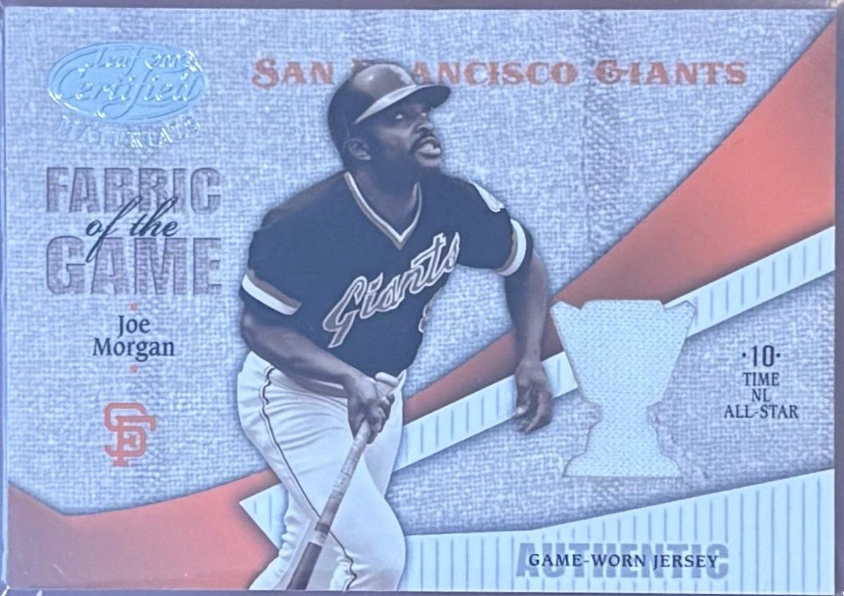 Joe Morgan #FG-168