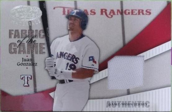 Juan Gonzalez #FG-170