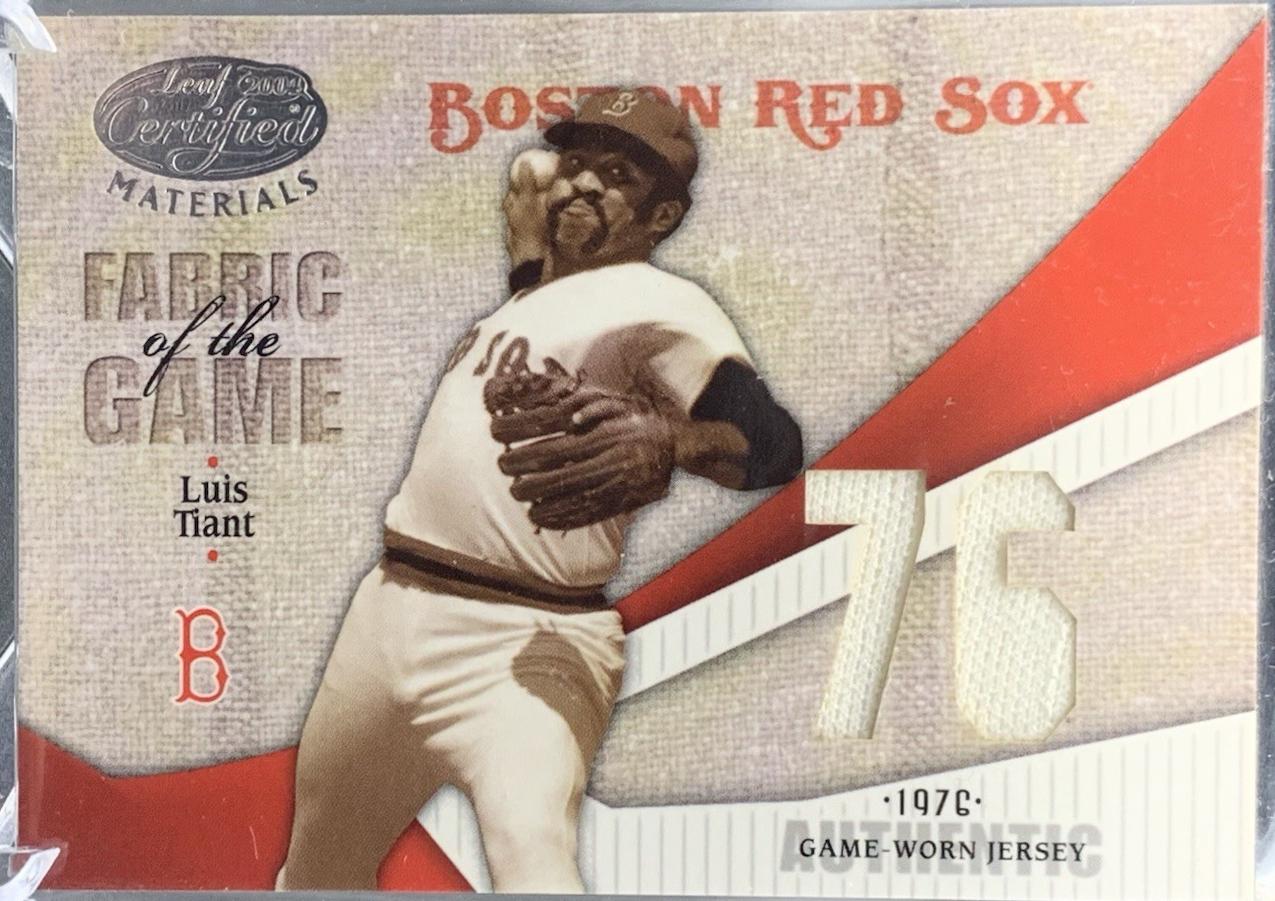 Luis Tiant #FG-176