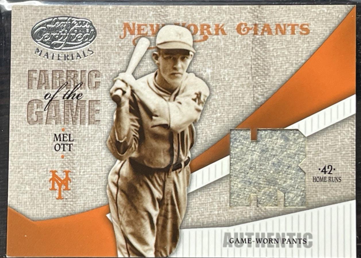 Mel Ott #FG-77