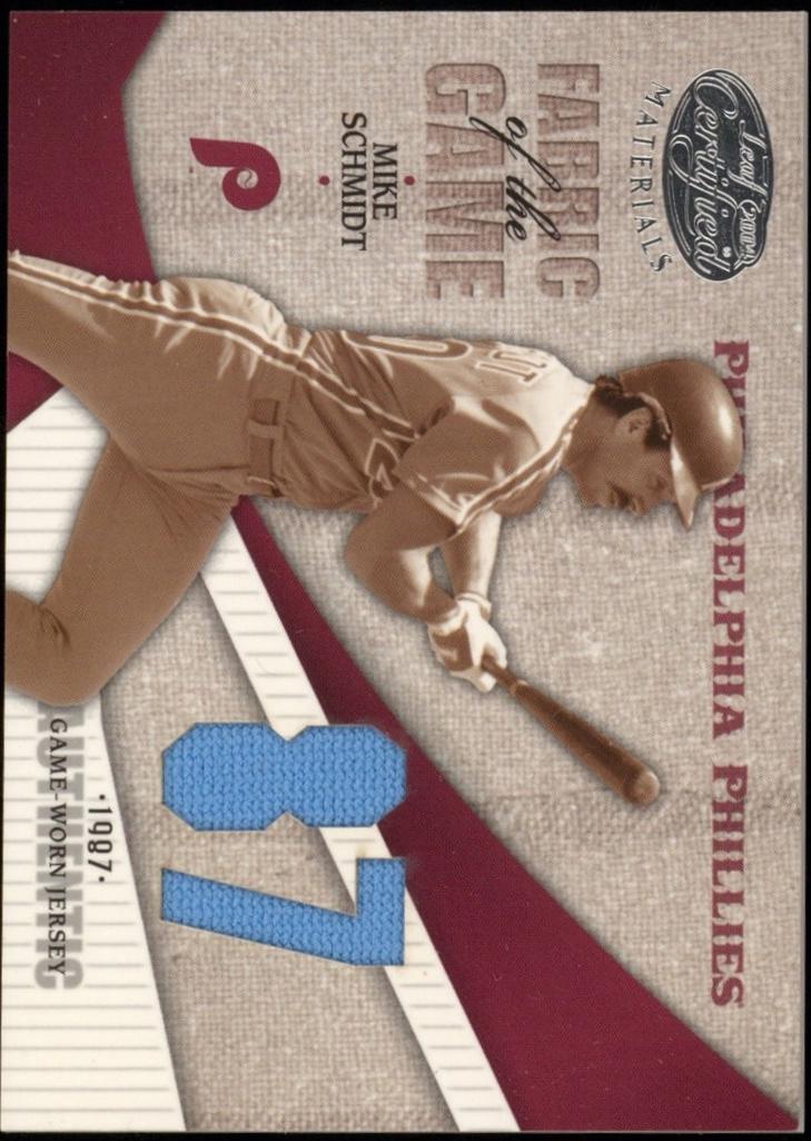 Mike Schmidt #FG-78