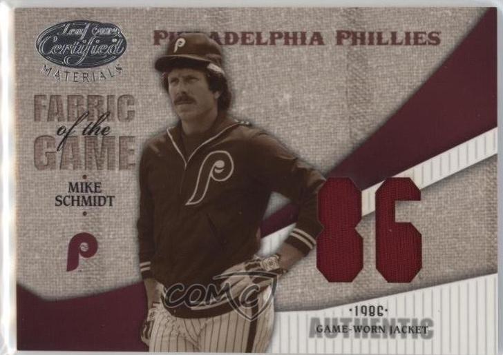 Mike Schmidt [Jersey Year] #FG-80