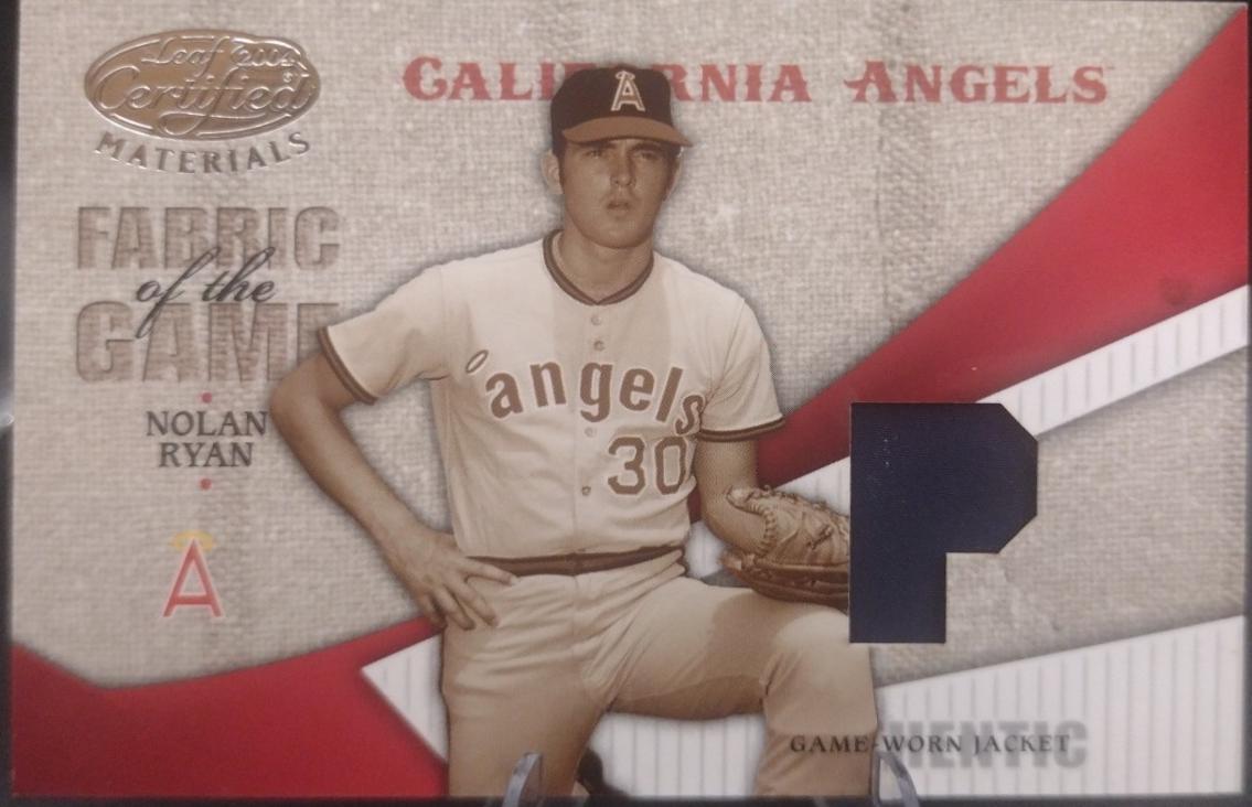 Nolan Ryan #FG-82