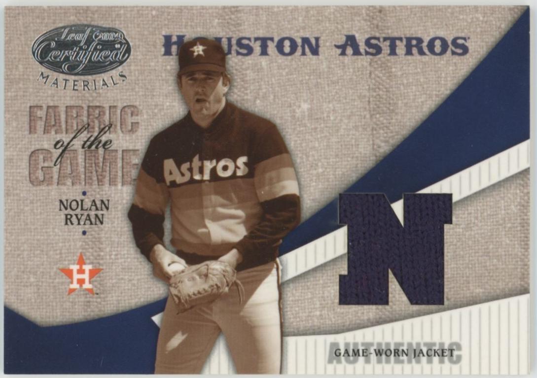 Nolan Ryan #FG-84
