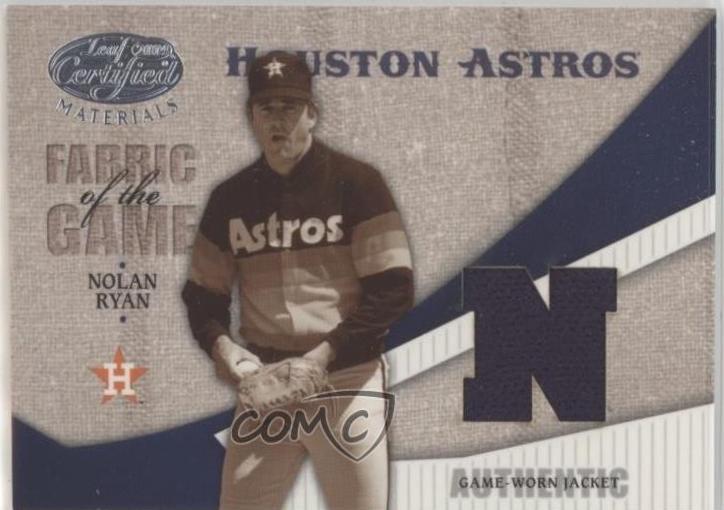 Nolan Ryan [AL NL] #FG-84