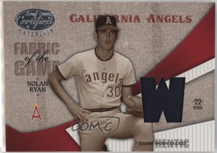 Nolan Ryan [Stats] #FG-82
