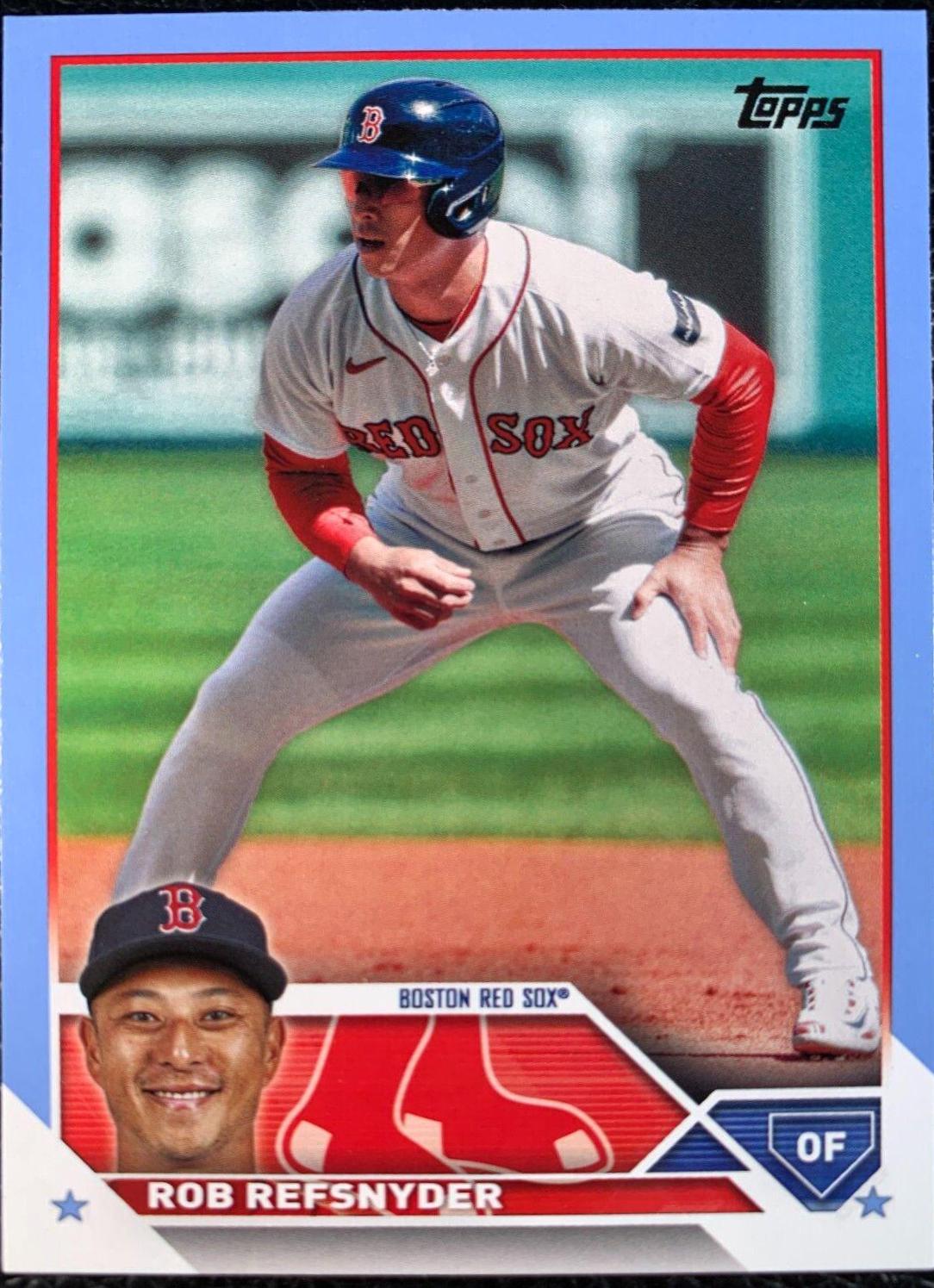 Rob Refsnyder [Father's Day Blue] #US71
