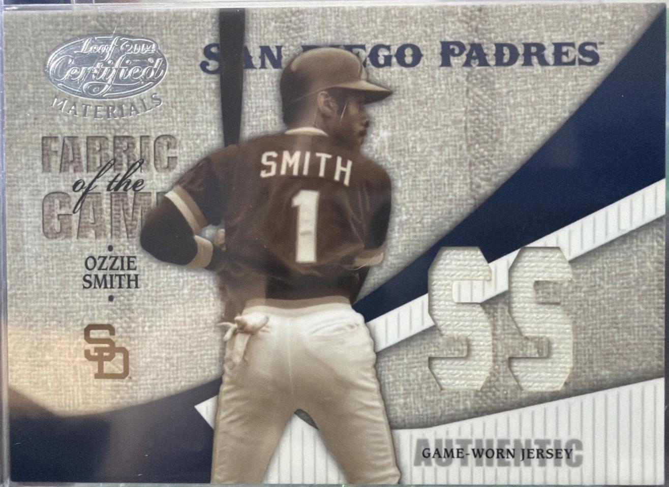 Ozzie Smith [Jersey Number] #FG-1