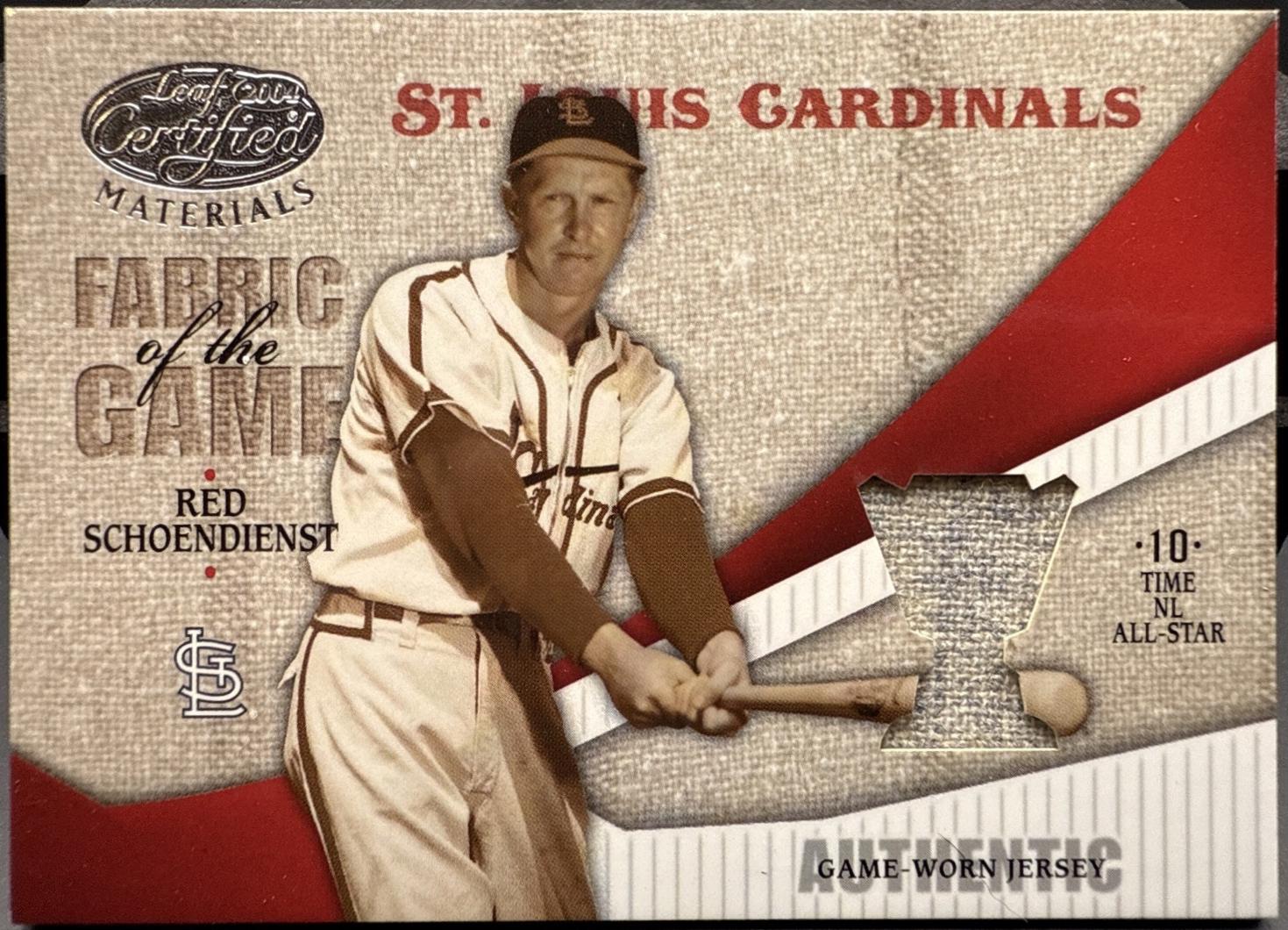 Red Schoendienst #FG-94