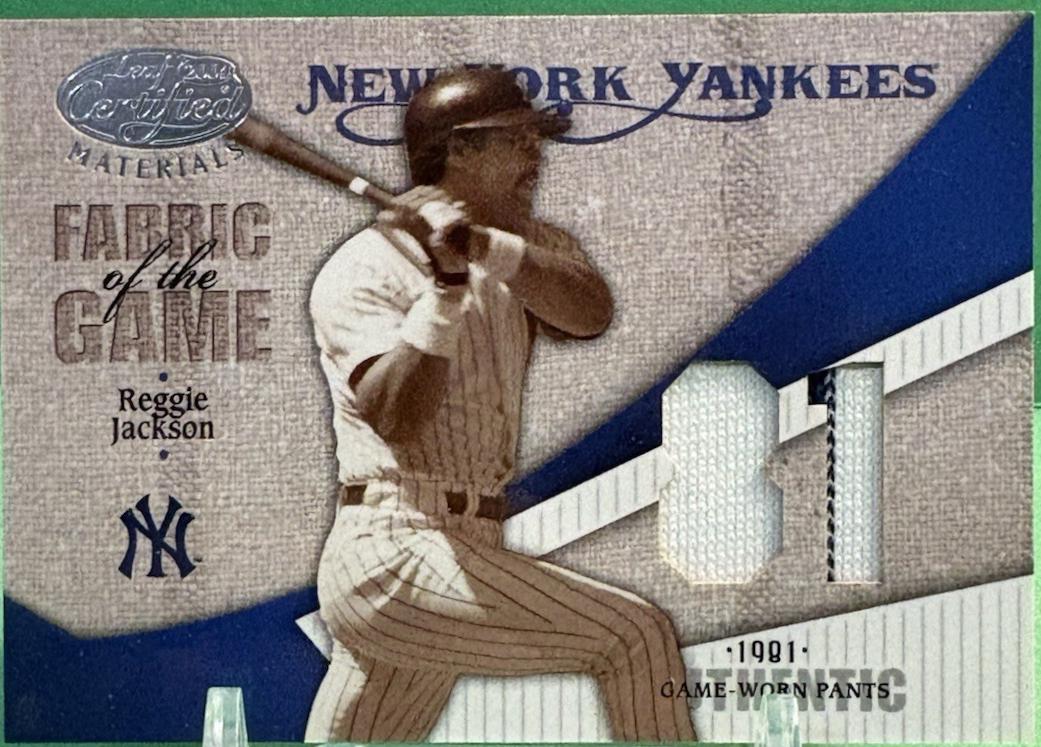 Reggie Jackson #FG-186