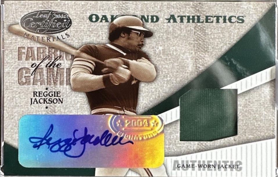 Reggie Jackson #FG-95