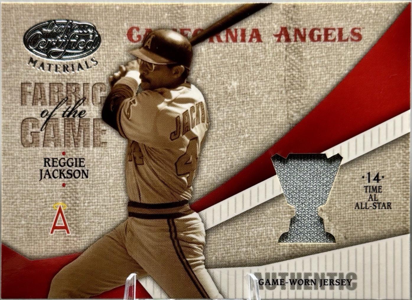 Reggie Jackson #FG-96