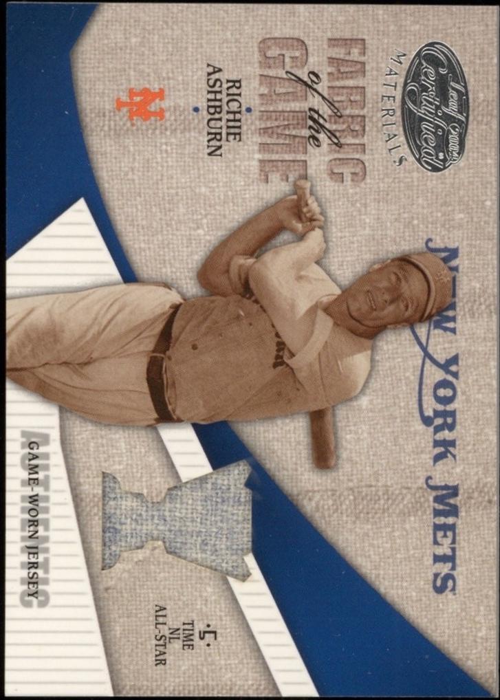 Richie Ashburn #FG-97