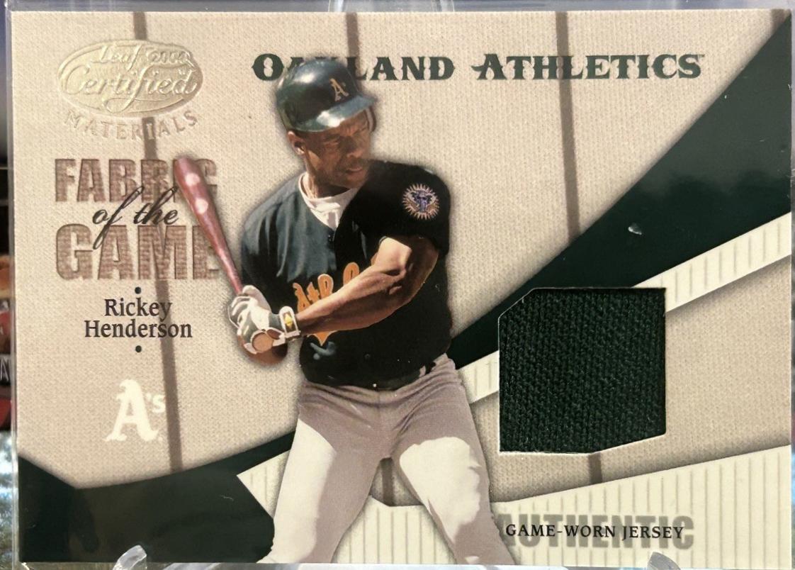 Rickey Henderson #FG-189