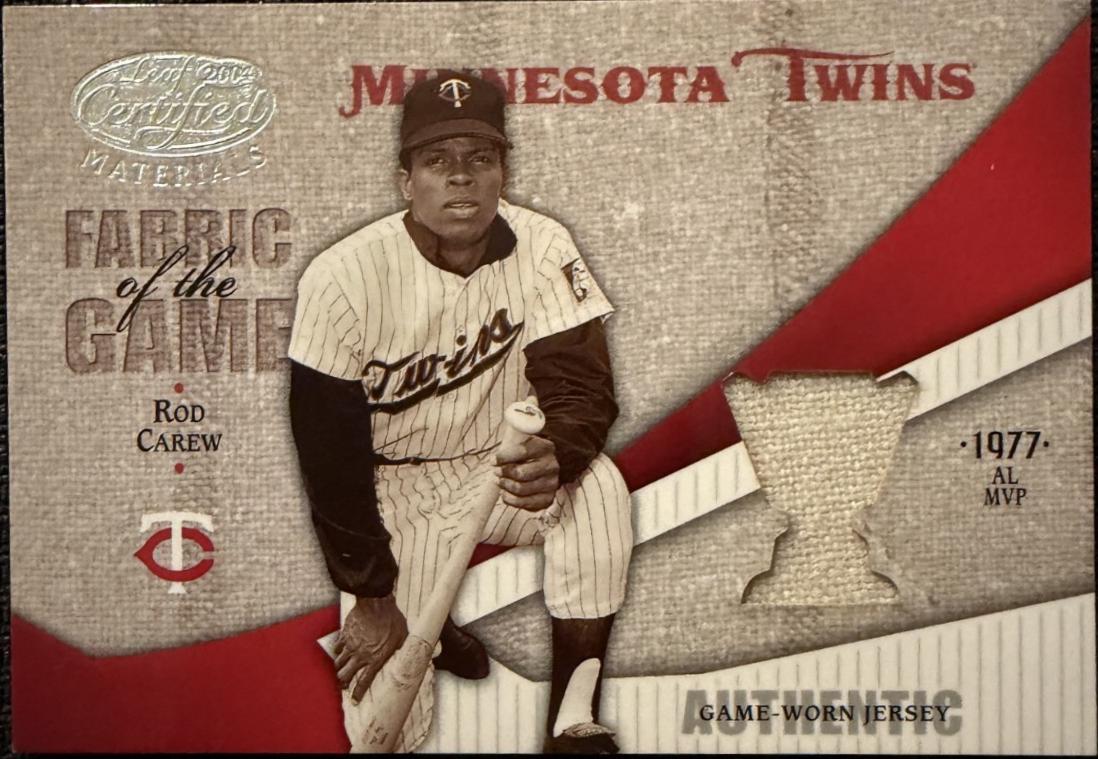 Rod Carew #FG-104