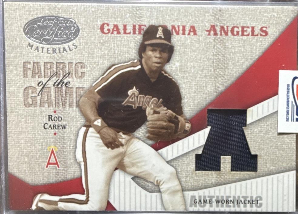 Rod Carew [AL NL] #FG-103