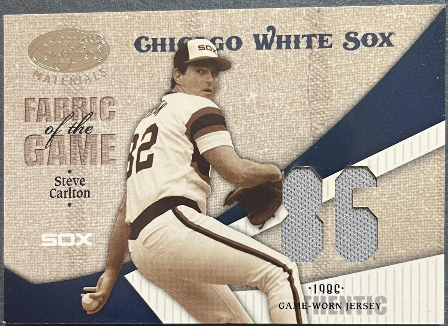 Steve Carlton [Jersey Year] #FG-194