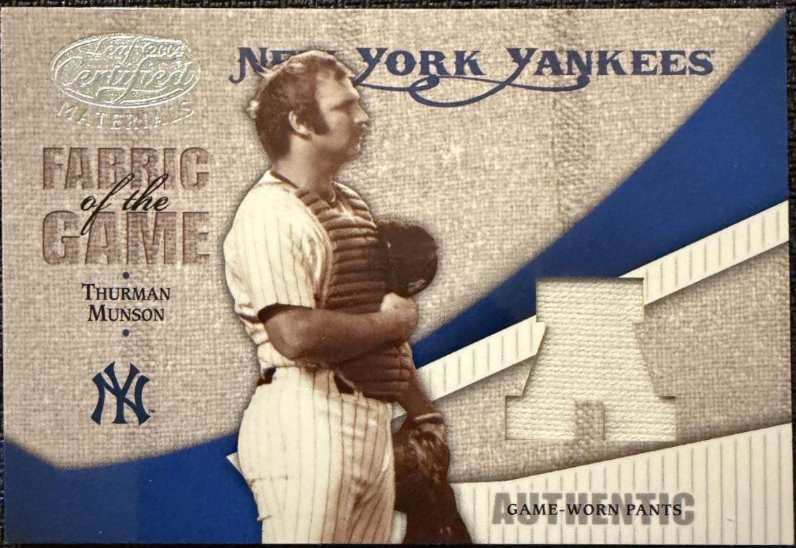 Thurman Munson #FG-116