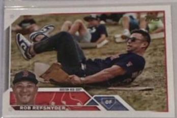 Rob Refsnyder [Golden Mirror SSP Variation] #US71
